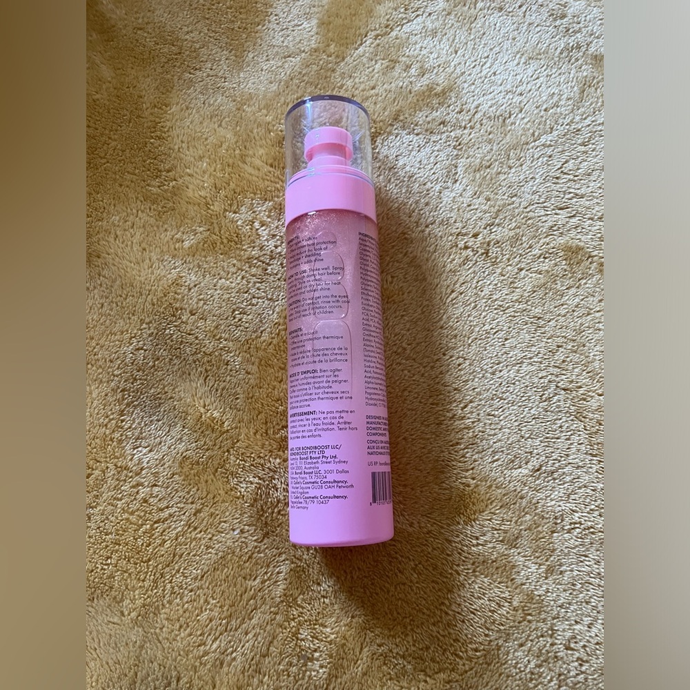 Bondi Boost
Miracle Mist Leave in Conditioner & Heat Protectant Brand New - Picture 3 of 6